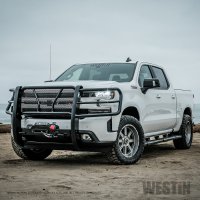 WES HDX Winch Grille Guards