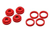 ES Shifter Bushings - Red
