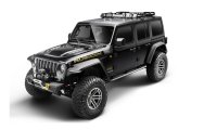 BUS Jeep Flat Style Flares