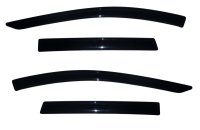Auto Ventshade 94383 Original Ventvisor Side Window Deflector Dark Smoke, 4-Piece Set for 2013-20...