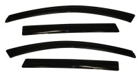 Auto Ventshade 94143 Original Ventvisor Side Window Deflector Dark Smoke, 4-Piece Set for 2007-20...