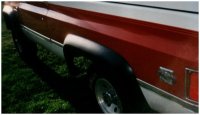 BUS Extend-A-Fender Flares