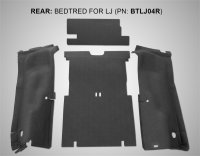 BED BedTred - Jeep Kits
