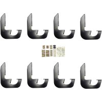 WES Running Board Mount Kits