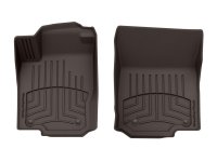 WT 3D FloorMat - Front - Cocoa