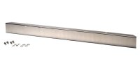 Jeep YJ 54 Inch Front Bumper Without Holes (No License Plate Holes) 87-95 Wrangler TJ Polished Si...