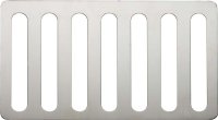 Jeep JK Hood Vent 07-18 Wrangler JK Polished Silver Kentrol
