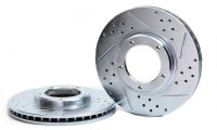 Claw Performance Rotors Front 95-04 Toyota Tacoma 2WD (98-04 5-Lug) Baer Brakes