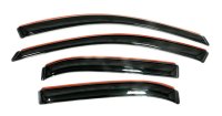 Auto Ventshade 194069 In-Channel Ventvisor Side Window Deflector, 4-Piece Set for 2008-2022 Toyot...