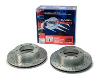 Claw Performance Rotors Front 08/95-02 Toyota 4Runner W/11.69 Inch Front Rotors 95-04 Tacoma 4WD ...