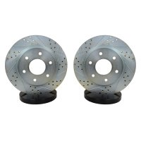 Claw Performance Rotors Front 04-03/05 Infiniti Qx56 And 04-02/05 Nnissan Armada And Titan Baer B...