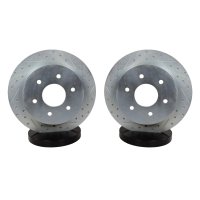 Claw Performance Rotors Rear 04-10 Infiniti Qx56 And 04-15 Nissan Armada/Titan Baer Brakes
