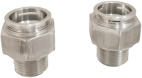 ATS Allison Late Cooler Line Fitting Fits 2003+ 6.6L Duramax