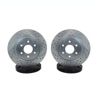 Claw Performance Rotors Front 05-19 Nissan Frontier 2WD 6Cyl 20-25 2WD 05-25 4WD 05-15 Xterra And...