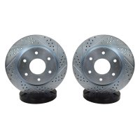 Claw Performance Rotors Front 03/05-09/06 Infiniti Qx56 W320Mm Front Rotor 03/05-10/06 Nissan Arm...