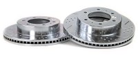 Claw Performance Rotors Front 03-09 Toyota 4Runner W/12.56 Inch Front Rotors 05-23 Tacoma 6-Lug A...