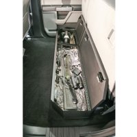 Rear Underseat Lockbox 15-22 F-150 17-22 F-250/350/450 Super Duty w/ Crew Cab w/o Floor Mounted S...