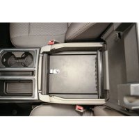 Console Safe 15-22 F-150 / 17-22 F-250/350 Super Duty w/ Flow-Thru Console Black Tuffy Security P...