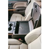 Console Safe - 14-19 Silverado/Sierra 1500 {19 Old Body Style} / 15-19 2500HD/3500HD / 15-20 Subu...