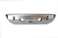 Jeep JK Front Bumper 07-18 Wrangler JK Mid Width With Fog Lights and Tabs Black Light Texture Pow...