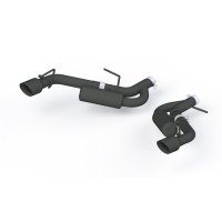 MBRP Axle Back Exhaust BLK
