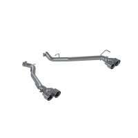MBRP Axle Back Exhaust AL