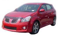 Auto Ventshade 20041 Carflector Dark Smoke Hood Shield for 2009-2010 Pontiac Vibe
