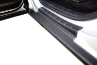 Bushwacker 14089 Black Trail Armor Rocker Panel and Sill Plate Covers for 14-18 Silverado/Sierra ...