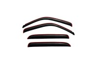 Auto Ventshade 194355 In-Channel Ventvisor Side Window Deflector, 4 pc for 2002-2006 Chev Avalanc...