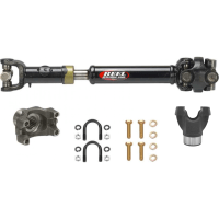 Jeep JK Front Driveshaft 1350 Heavy Duty Rear 2 DR 12-18 Jeep Wranger JK Auto Trans Reel Drivelin...