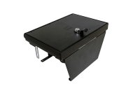 Console Safe 19-22 Silverado/Sierra 1500 {19 New Body Style} w/ Flow-Thru Console Black Tuffy Sec...