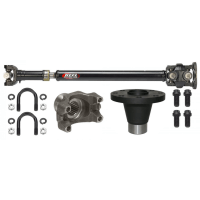 Jeep JK Front Driveshaft 1350 Heavy Duty Front Driveshaft Automatic Transmission 07-11 Wrangler J...