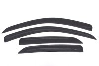 Auto Ventshade 894030 Low Profile Dark Smoke Ventvisor Side Window Deflector, 4-Piece Set for 201...