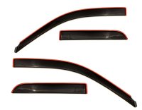 Auto Ventshade 994003 Low Profile Dark Smoke Ventvisor Side Window Deflector, 4-Piece Set for 200...