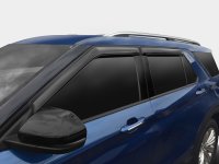 Auto Ventshade 94332 Original Ventvisor Side Window Deflector Dark Smoke, 4-Piece Set for 20-23 F...