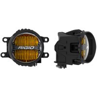 Toyota Fog Mount Kit For 10-20 Tundra/4Runner 16-20 Tacoma With 1 Set 360-Series 4.0 Inch SAE Yel...