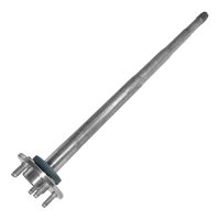 YUK Alloy Axles