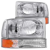 ANZ Crystal Headlights
