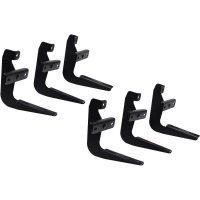 WES Running Board Mount Kits