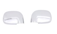 Auto Ventshade 687666 Chrome Mirror Covers for2002-2008 Dodge Ram 1500, 2500, 3500