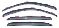 LND Ventvisor Deflectors - Smk