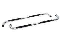 Go Rhino 4104PS - 4000 Series SideSteps With Mountins Bracket Kit - Polished Stainless Steel