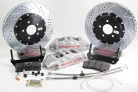 Brake System 15 Inch Front Extreme+ Silver 11-14 300/Challenger/Magnum/Charger BAER Brakes