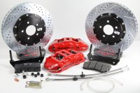 Brake System 14 Inch Rear Extreme+ W/No Park Brake Red 92-02 Dodge Viper BAER Brakes