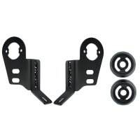 14-20 Polaris RZR Turbo A-Pillar Mount Fits Reflect and Two D-Series, D-SS Series Or Ignite RIGID...