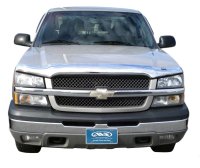 AVS Chrome Hood Shield