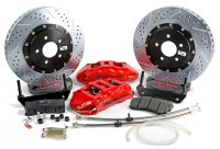 Brake System 14 Inch Front Extreme+ Red 05-13 Ford Mustang BAER Brakes