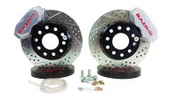 Deep Stage SS4 Plus Brake System Front 94-04 Ford Mustang (Sn95) Clear Baer Brakes