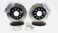 Brake System 11 Inch Front SS4+ Deep Stage Drag Race Clear 94-02 Mustang BAER Brakes