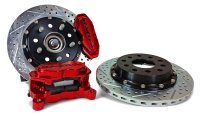 Brake System 11.625 Inch Front SS4+ Deep Stage Drag Race Clear BAER Brakes